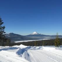 Winter passing. Klamath Falls зимой. Oregon Mountain Pass. Ashland Wallpaper.
